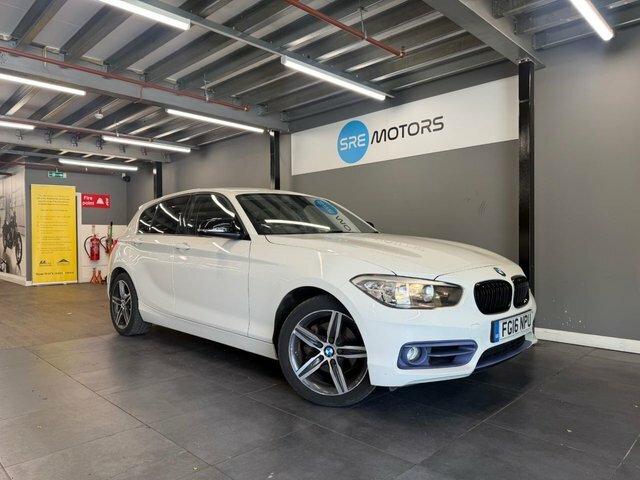 BMW 1 Series 2016 2.0 120D Sport Hatchback Euro White