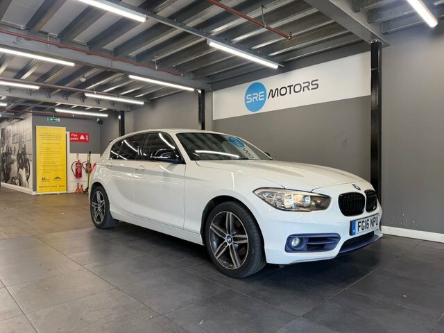 BMW 1 Series 2016 2.0 120D Sport Hatchback Euro White #2
