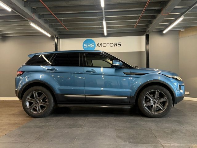 Land Rover Range Rover Evoque 2012 2.2 Sd4 Pure Suv 4Wd Euro 5 Blue #3