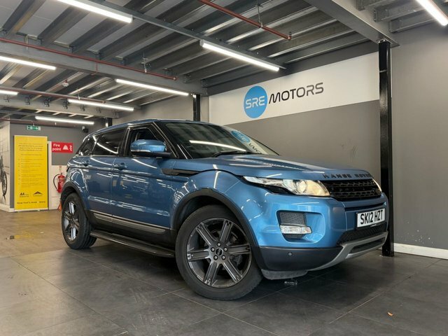 Land Rover Range Rover Evoque 2012 2.2 Sd4 Pure Suv 4Wd Euro 5 Blue