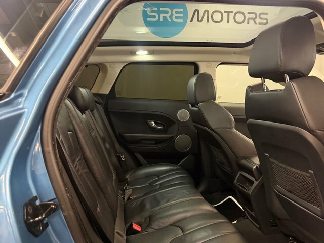Land Rover Range Rover Evoque 2.2 Sd4 Prestige Lux Gold #24