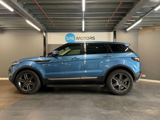 Land Rover Range Rover Evoque 2012 2.2 Sd4 Pure Suv 4Wd Euro 5 Blue #4
