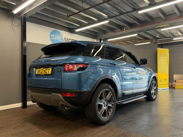 Land Rover Range Rover Evoque 2012 2.2 Sd4 Pure Suv 4Wd Euro 5 Blue #5