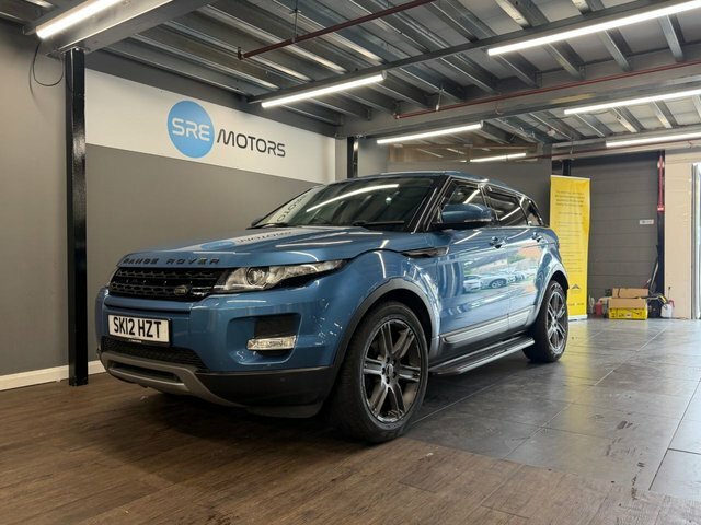 Land Rover Range Rover Evoque 2012 2.2 Sd4 Pure Suv 4Wd Euro 5 Blue #2