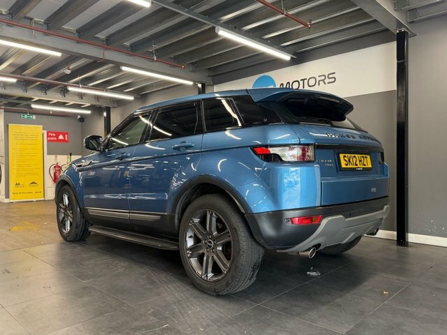 Land Rover Range Rover Evoque 2012 2.2 Sd4 Pure Suv 4Wd Euro 5 Blue #6