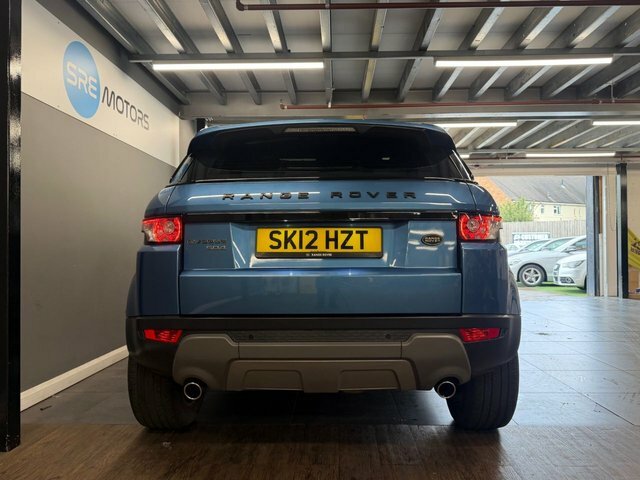 Land Rover Range Rover Evoque 2.2 Sd4 Prestige Lux Gold #11