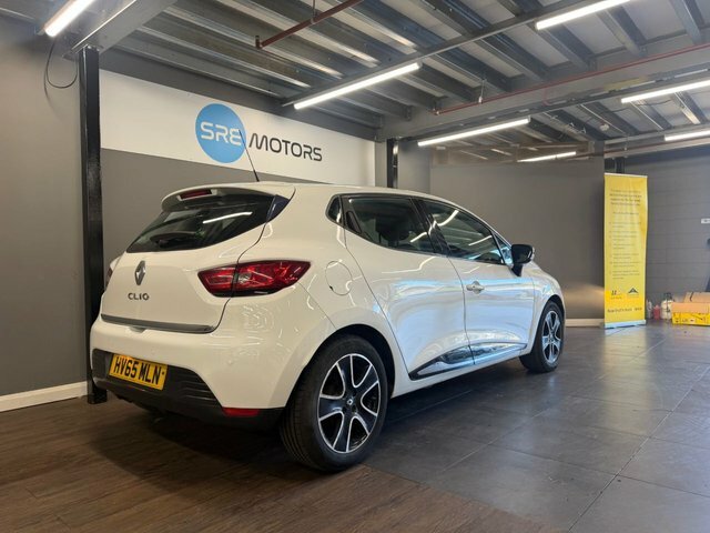 Renault Clio 2015 0.9 Tce Dynamique Nav Hatchback Ma White #5