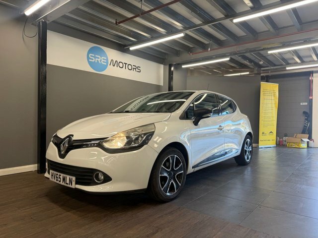 Renault Clio 2015 0.9 Tce Dynamique Nav Hatchback Ma White #2