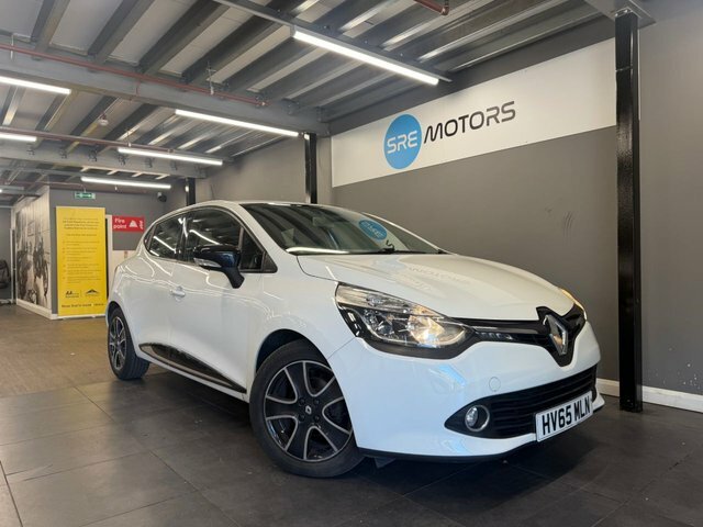 Renault Clio 2015 0.9 Tce Dynamique Nav Hatchback Ma White