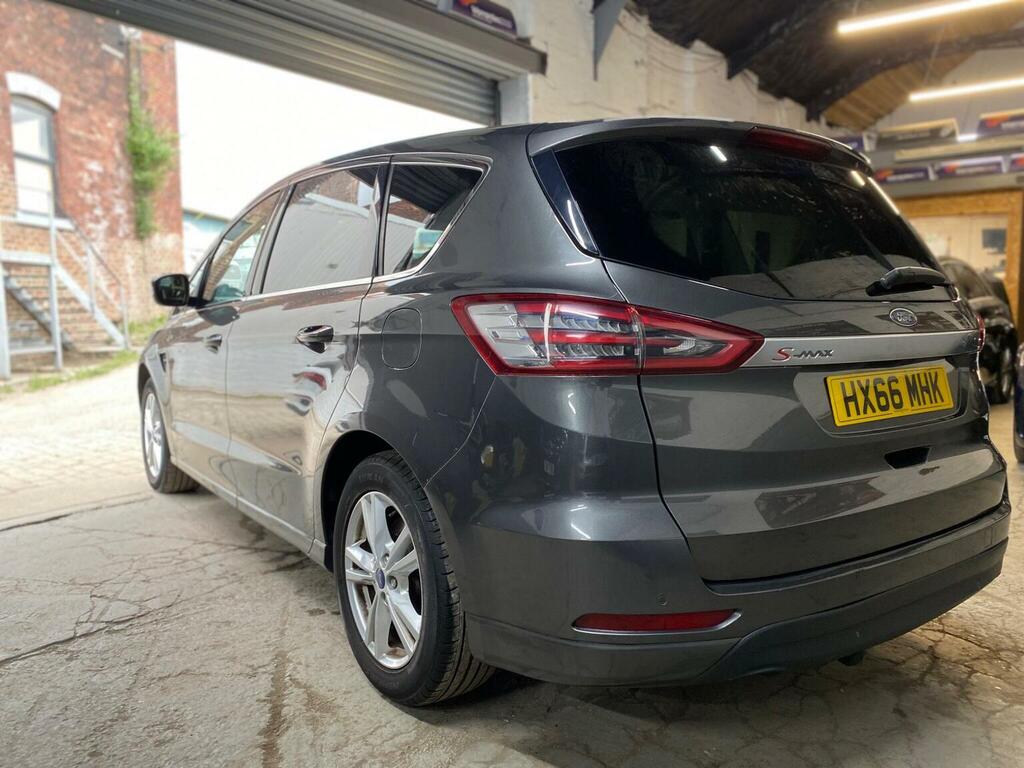 Ford S-Max Mpv 2.0 Tdci Titanium Euro 6 Ss 201666 Grey #4