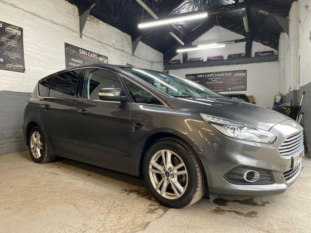 Ford S-Max Mpv 2.0 Tdci Titanium Euro 6 Ss 201666 Grey #6