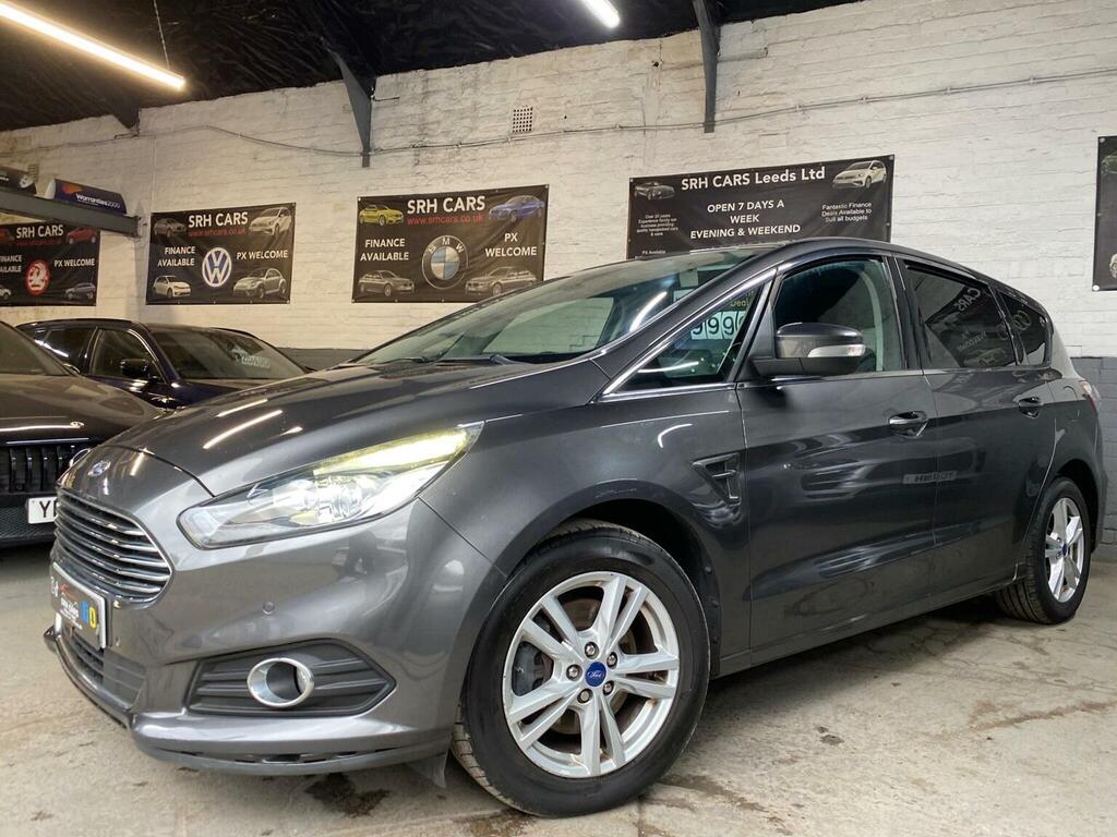 Ford S-Max Mpv 2.0 Tdci Titanium Euro 6 Ss 201666 Grey #3