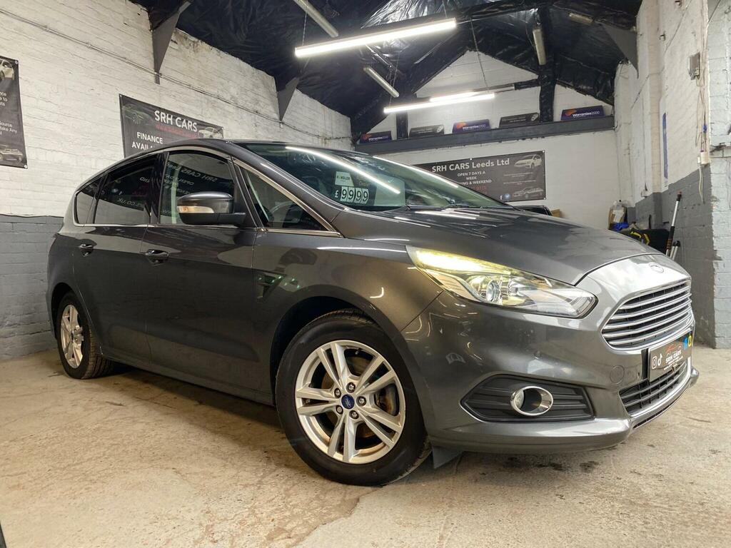 Ford S-Max Mpv 2.0 Tdci Titanium Euro 6 Ss 201666 Grey