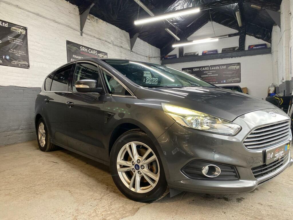 Ford S-Max Mpv 2.0 Tdci Titanium Euro 6 Ss 201666 Grey #5