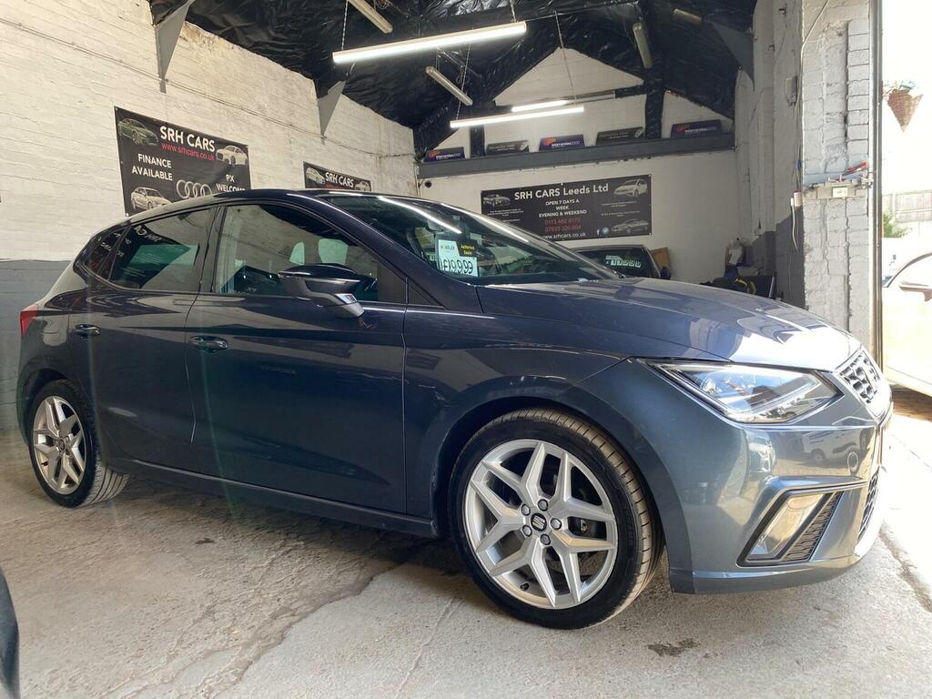 Seat Ibiza Hatchback 1.0 Tsi Fr Euro 6 Ss Gpf 202020 PY20AHK Grey #3