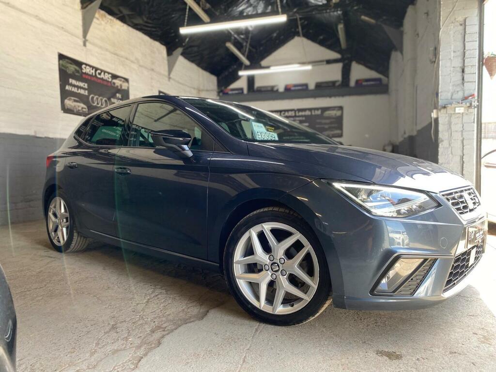 Seat Ibiza Hatchback 1.0 Tsi Fr Euro 6 Ss Gpf 202020 Grey
