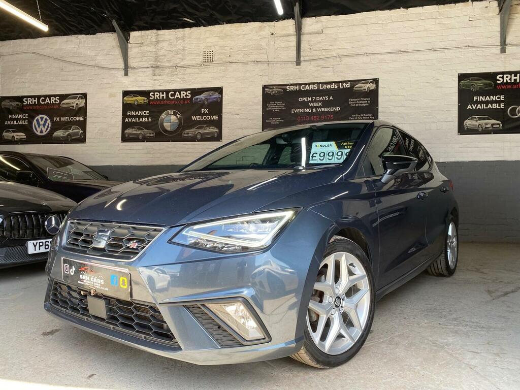 Seat Ibiza Hatchback 1.0 Tsi Fr Euro 6 Ss Gpf 202020 PY20AHK Grey #5