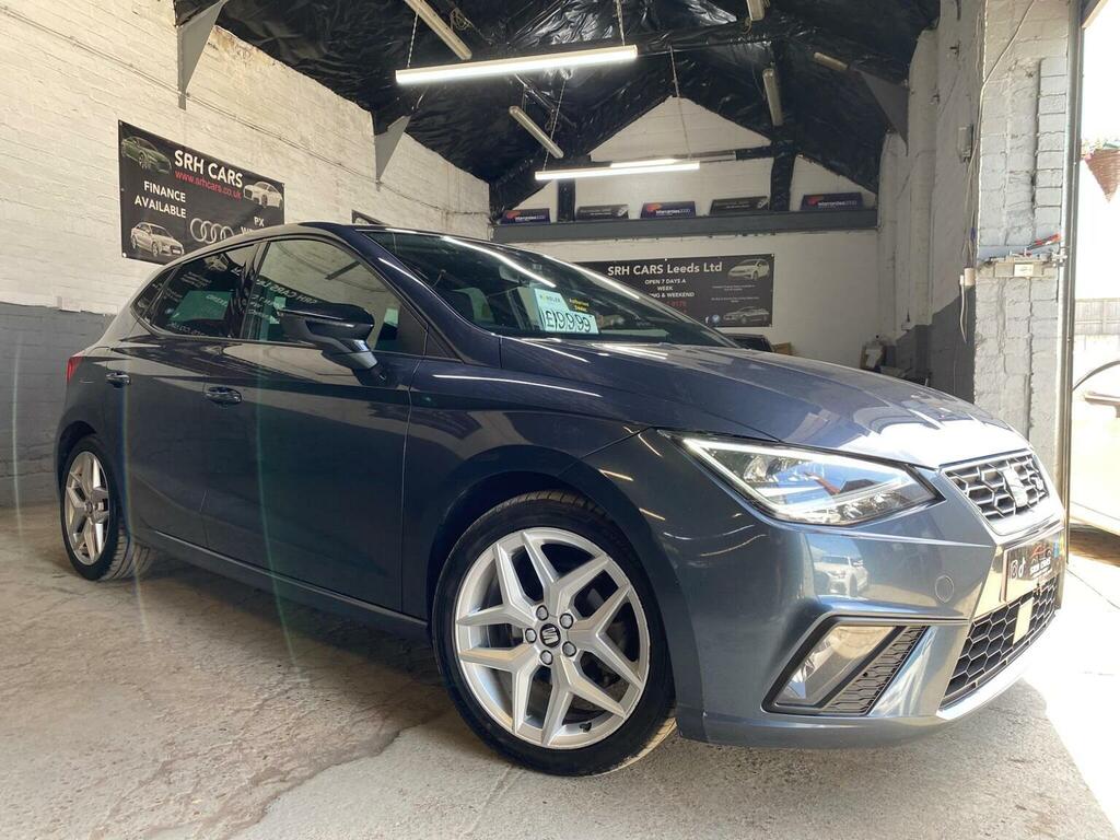 Seat Ibiza Hatchback 1.0 Tsi Fr Euro 6 Ss Gpf 202020 PY20AHK Grey #2