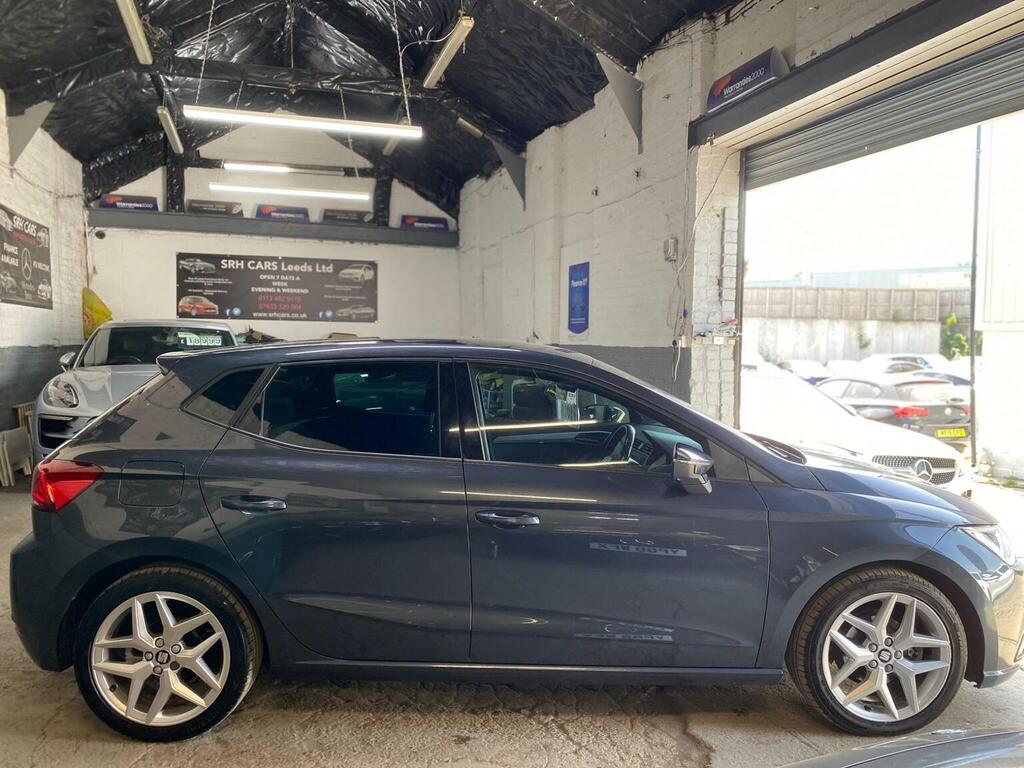 Seat Ibiza Hatchback 1.0 Tsi Fr Euro 6 Ss Gpf 202020 PY20AHK Grey #4