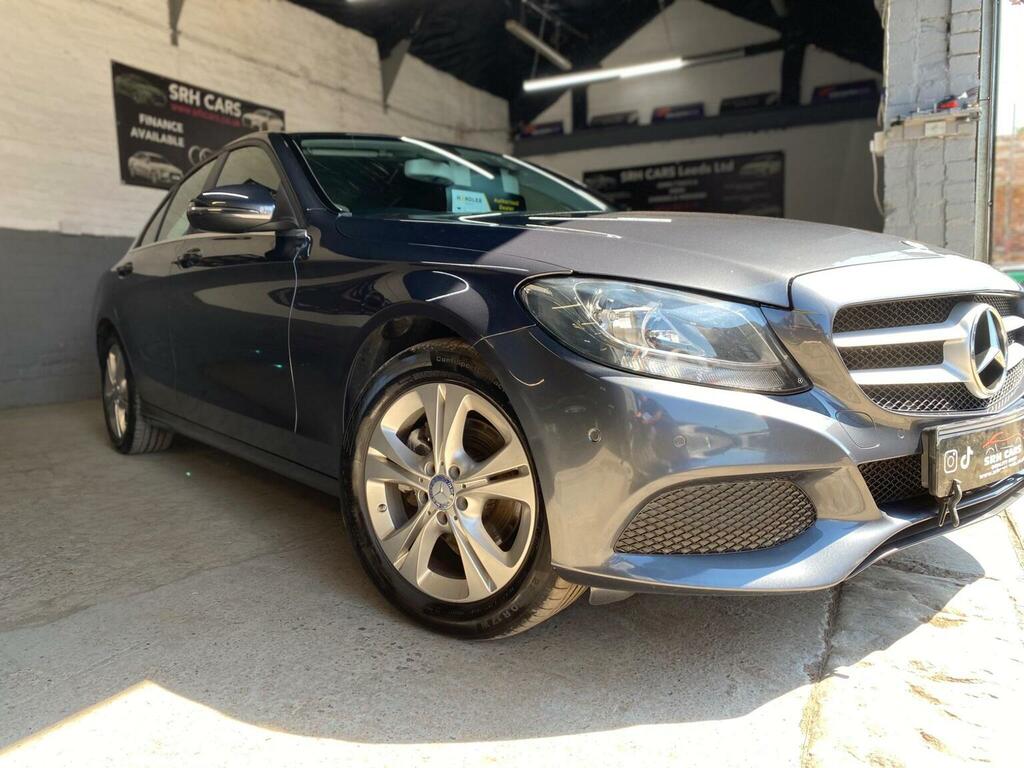 Mercedes-Benz C Class Saloon 2.1 C220d Se 7G-tronic Euro 6 Ss 2 Grey