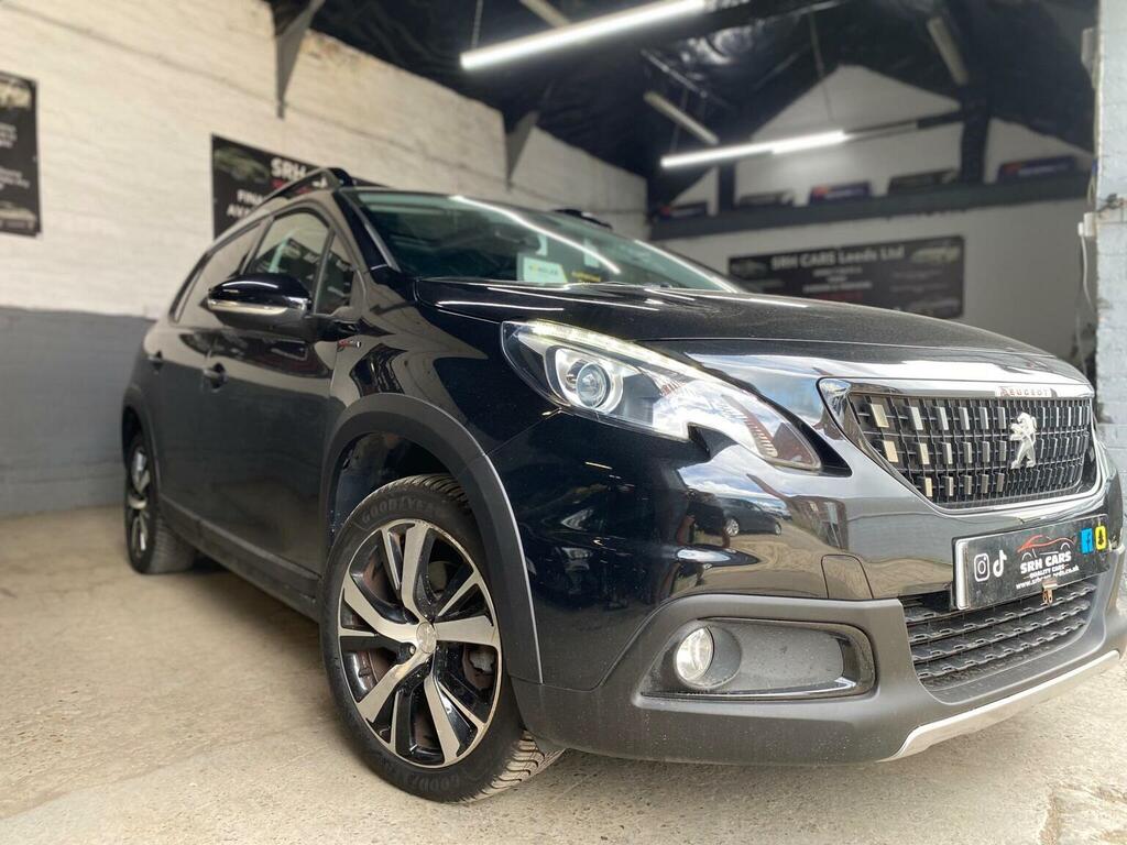 Peugeot 2008 Suv 1.6 Bluehdi Gt Line Euro 6 Ss 201818 Black