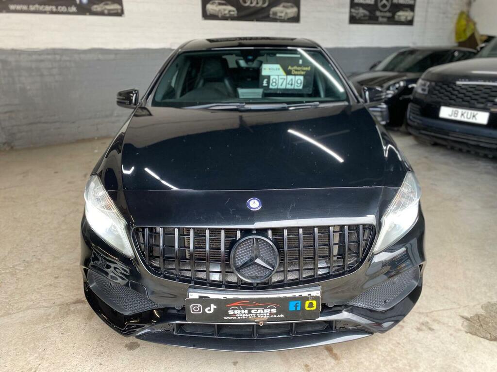 Mercedes-Benz A Class 1.5 A180d Amg Line Euro 6 Ss Black #4