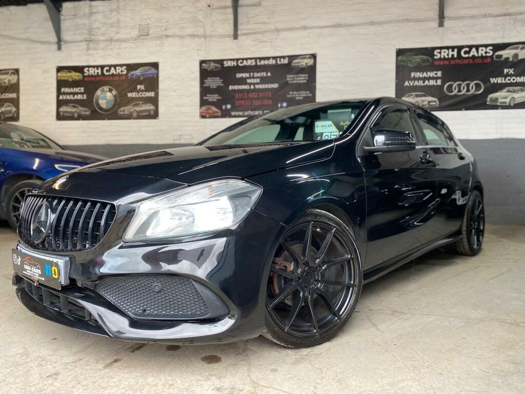 Mercedes-Benz A Class 1.5 A180d Amg Line Euro 6 Ss Black #5