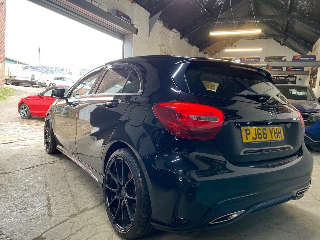 Mercedes-Benz A Class 1.5 A180d Amg Line Euro 6 Ss Black #6