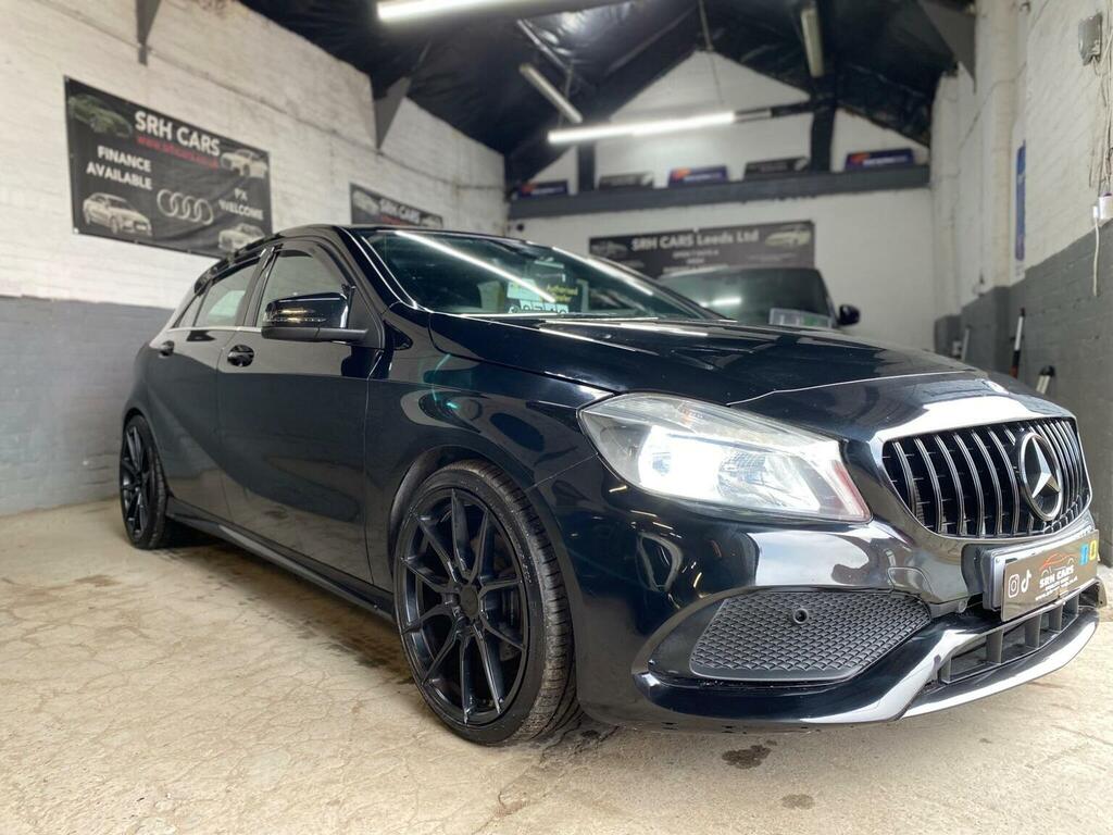 Mercedes-Benz A Class 1.5 A180d Amg Line Euro 6 Ss Black #3