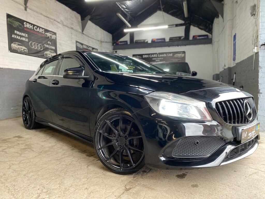 Mercedes-Benz A Class 1.5 A180d Amg Line Euro 6 Ss Black