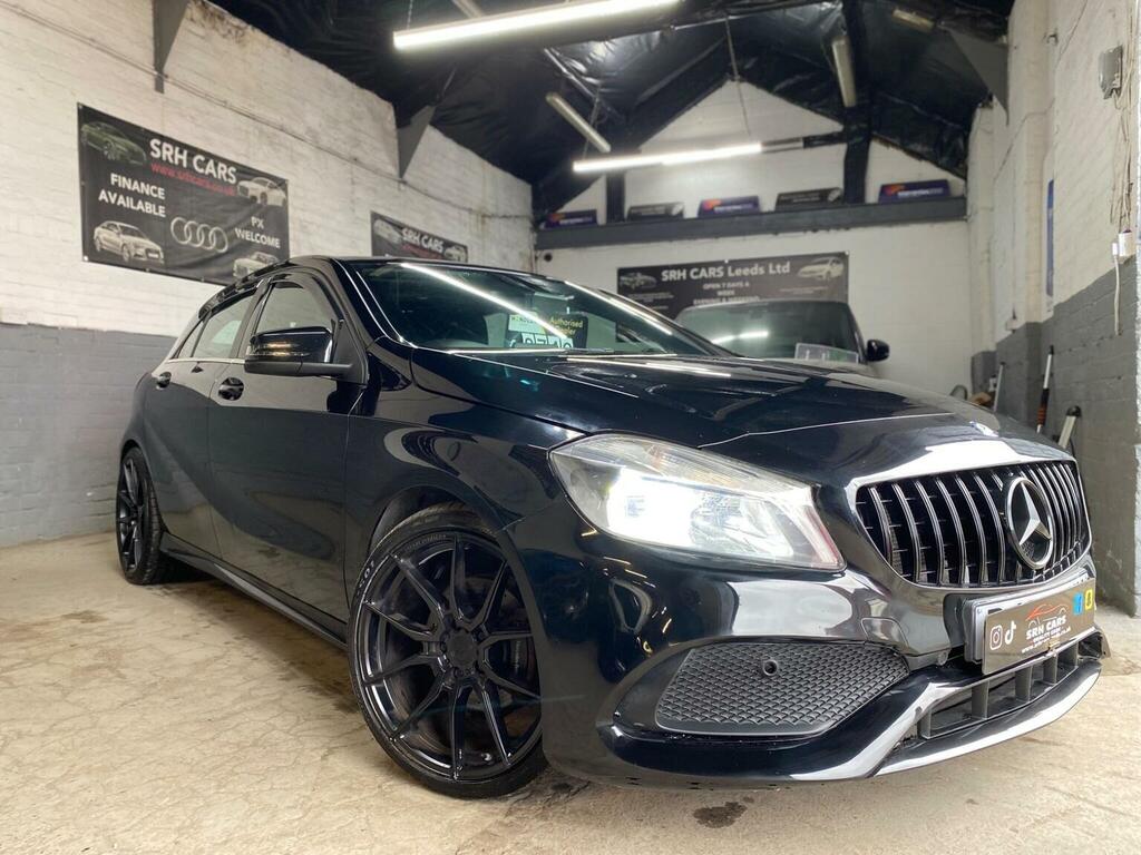 Mercedes-Benz A Class 1.5 A180d Amg Line Euro 6 Ss Black #2