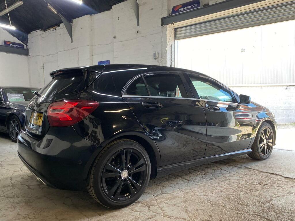 Mercedes-Benz A Class Hatchback 2.1 A200d Sport Premium 7G-dct Euro 6 KU16NKT Black #6