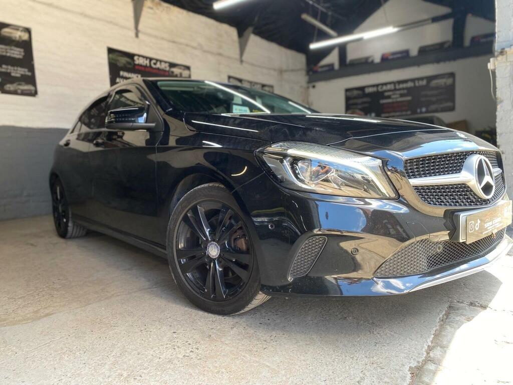 Mercedes-Benz A Class Hatchback 2.1 A200d Sport Premium 7G-dct Euro 6 Black