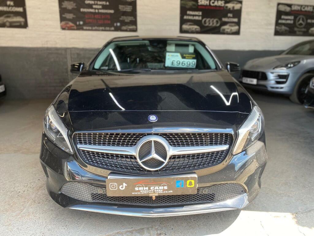 Mercedes-Benz A Class Hatchback 2.1 A200d Sport Premium 7G-dct Euro 6 KU16NKT Black #2