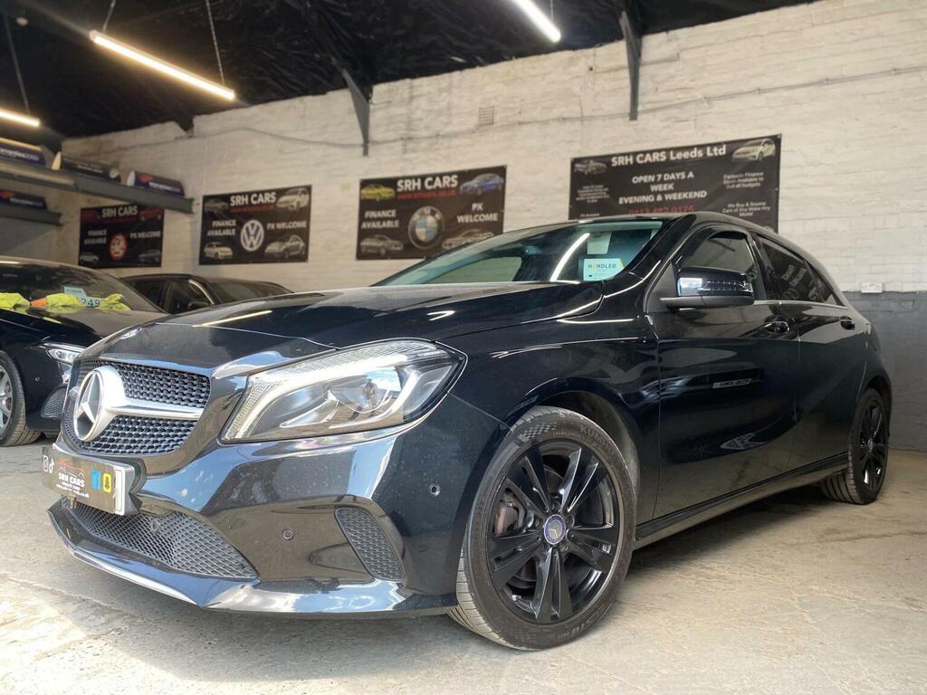 Mercedes-Benz A Class Hatchback 2.1 A200d Sport Premium 7G-dct Euro 6 KU16NKT Black #3