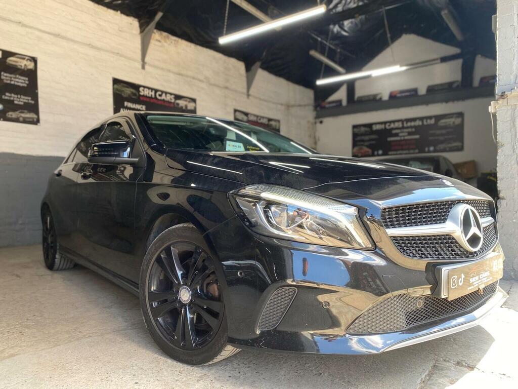 Mercedes-Benz A Class Hatchback 2.1 A200d Sport Premium 7G-dct Euro 6 KU16NKT Black #5