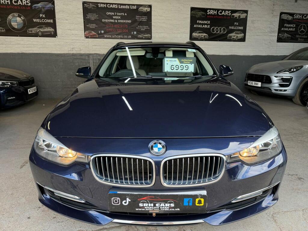 BMW 3 Series Estate 2.0 320D Luxury Touring Xdrive Euro 5 Blue #6