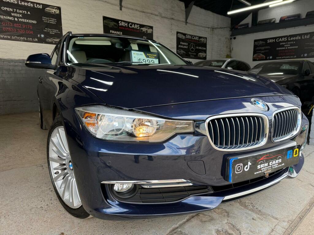 BMW 3 Series Estate 2.0 320D Luxury Touring Xdrive Euro 5 Blue #4