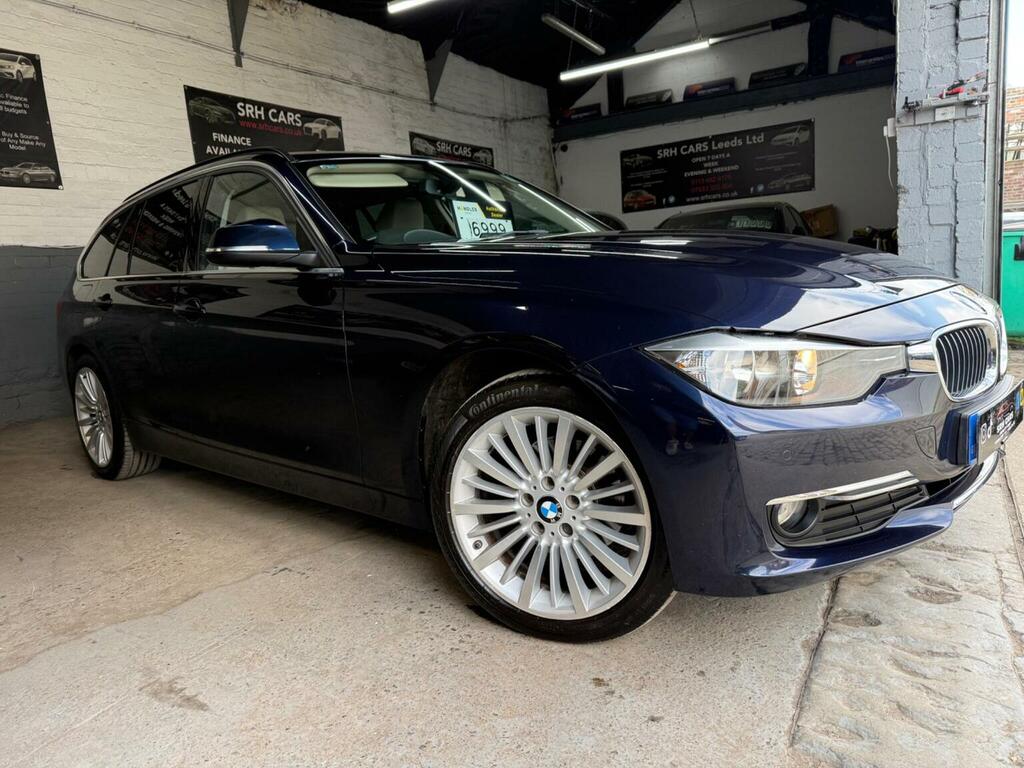 BMW 3 Series Estate 2.0 320D Luxury Touring Xdrive Euro 5 Blue #3