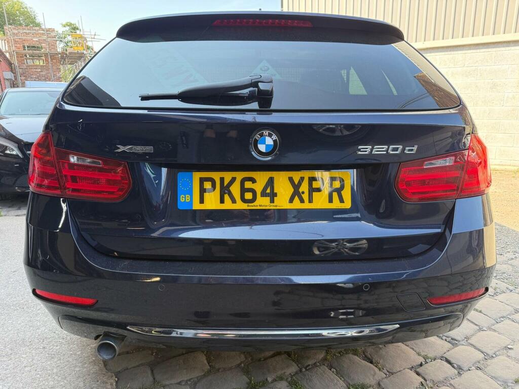 BMW 3 Series 2.0 320D Luxury Touring Xdrive Euro 5 Ss 5 Blue #6