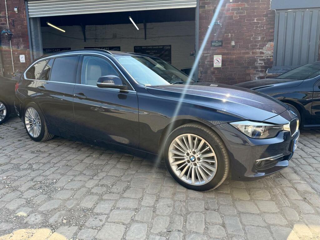 BMW 3 Series 2.0 320D Luxury Touring Xdrive Euro 5 Ss 5 Blue #2