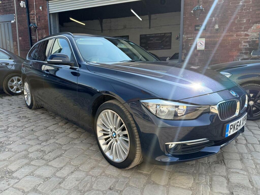 BMW 3 Series 2.0 320D Luxury Touring Xdrive Euro 5 Ss 5 Blue