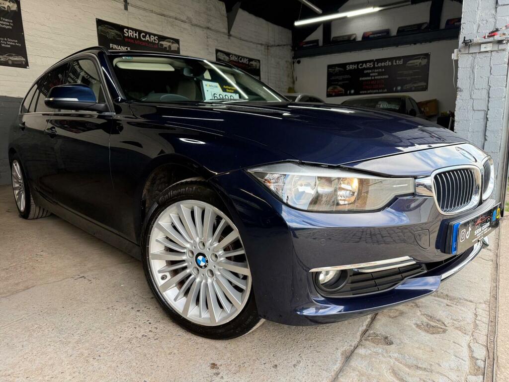 BMW 3 Series Estate 2.0 320D Luxury Touring Xdrive Euro 5 Blue #2