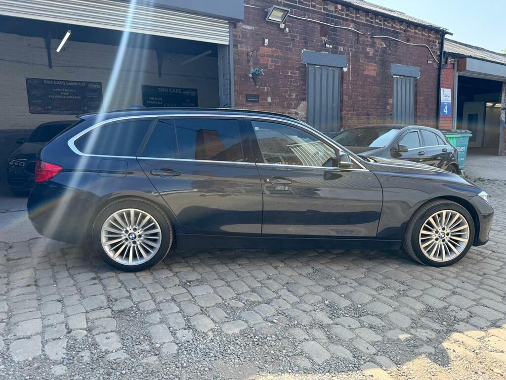 BMW 3 Series 2.0 320D Luxury Touring Xdrive Euro 5 Ss 5 Blue #4