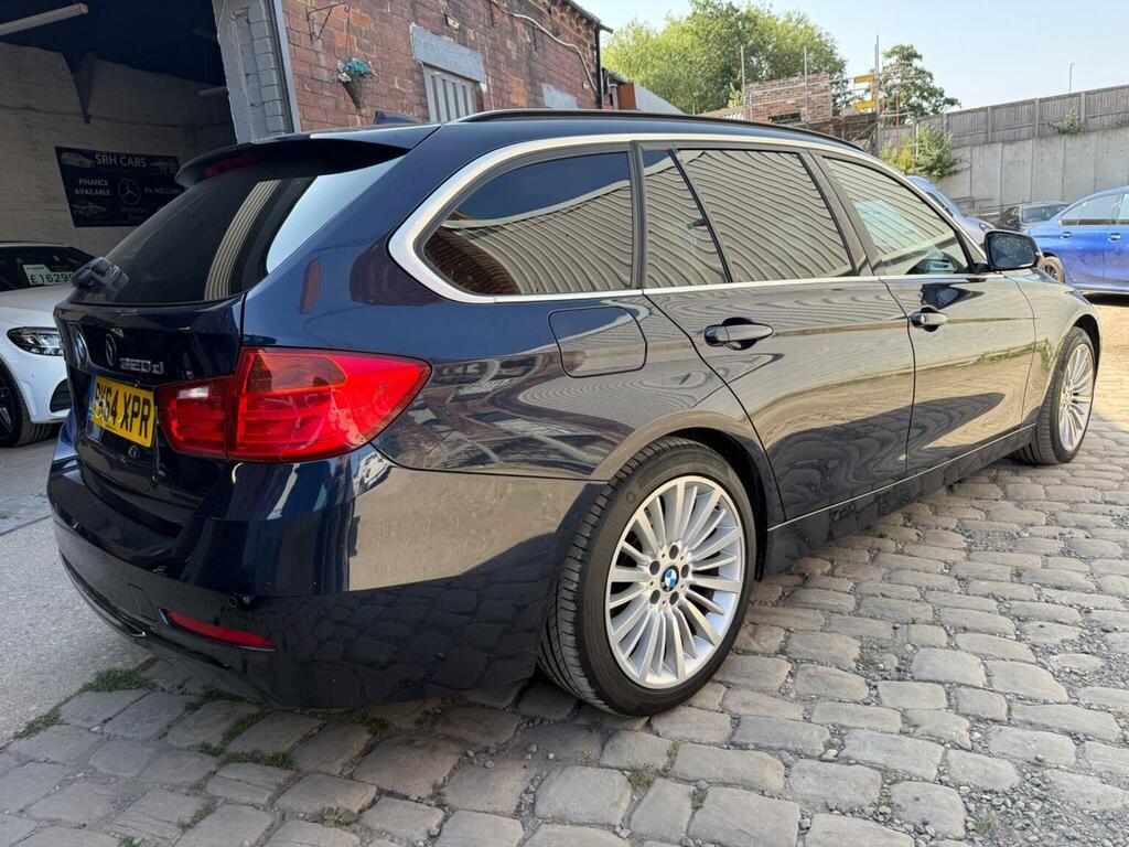 BMW 3 Series 2.0 320D Luxury Touring Xdrive Euro 5 Ss 5 Blue #5
