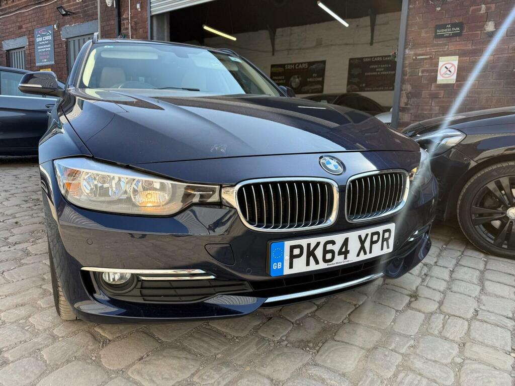 BMW 3 Series 2.0 320D Luxury Touring Xdrive Euro 5 Ss 5 Blue #3