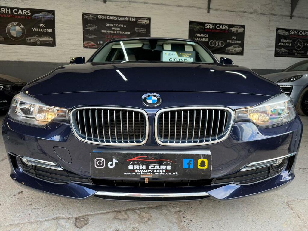 BMW 3 Series Estate 2.0 320D Luxury Touring Xdrive Euro 5 Blue #5