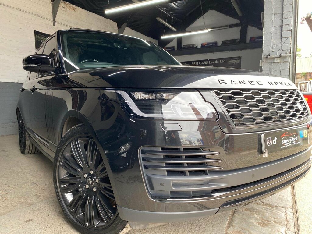 Land Rover Range Rover 3.0 D300 Mhev Westminster Black 4Wd Euro 6 S Black #6