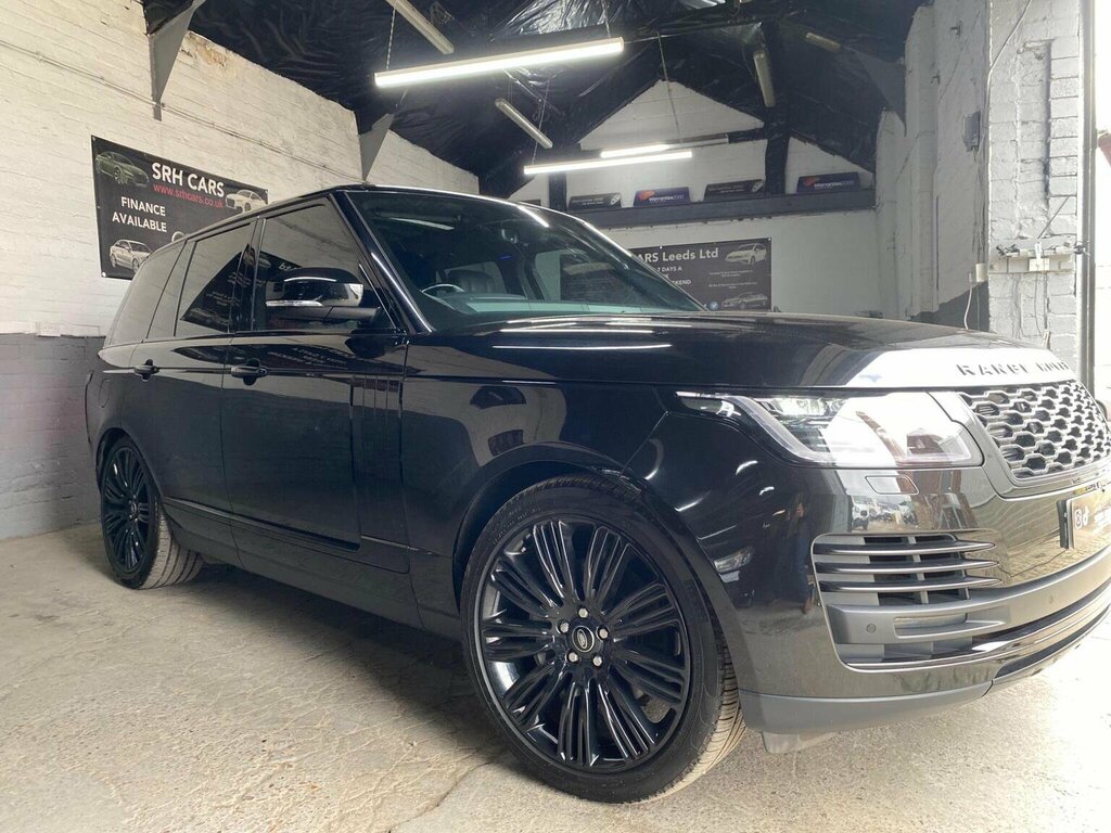 Land Rover Range Rover 3.0 D300 Mhev Westminster Black 4Wd Euro 6 S Black #2