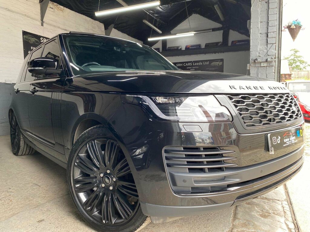 Land Rover Range Rover 3.0 D300 Mhev Westminster Black 4Wd Euro 6 S Black